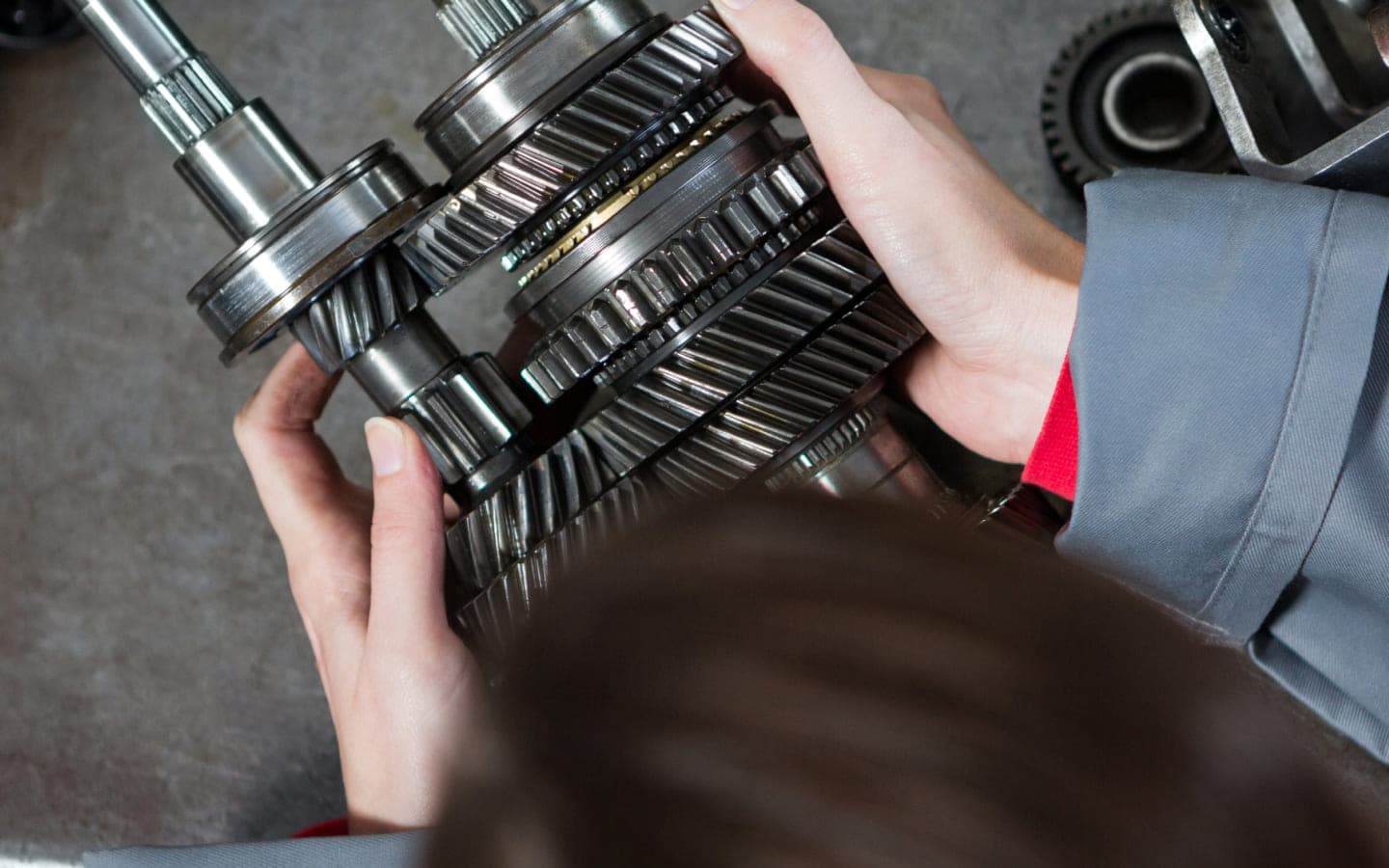 Heavy equipment spare parts